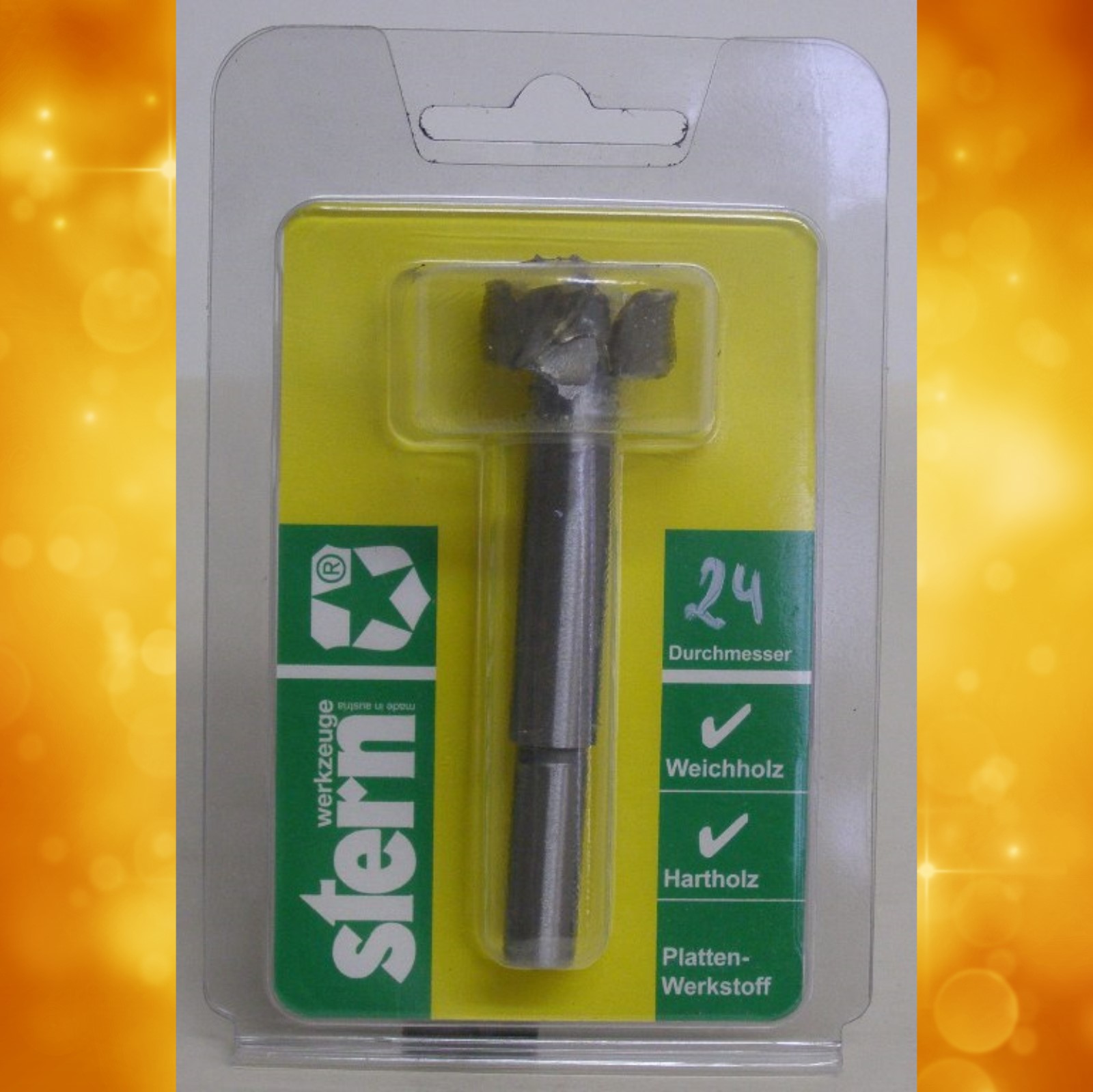 24mm clearance forstner bit
